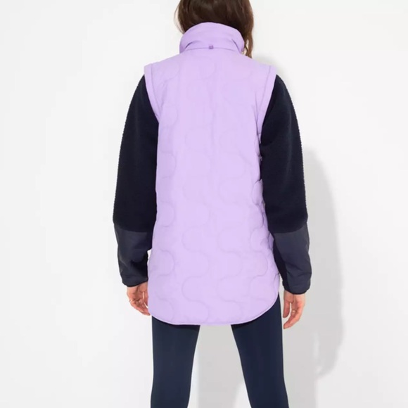 Halfdays Ski Set Davis Convertible Jacket Emma Soft Shell Pant Lilac Purple - Picture 7 of 10